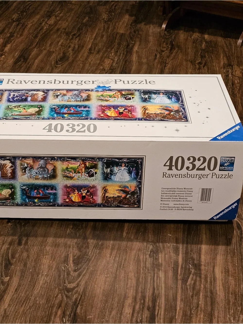 Ravensburger Disney Scene Montage 40,320 piece puzzle